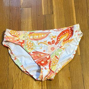 Jantzen Floral Paisley Bikini Bottom Size 12/14